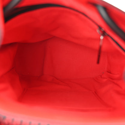 Christian Louboutin Calfskin Spiked Small Explorafunk Backpack Black 5 of 10