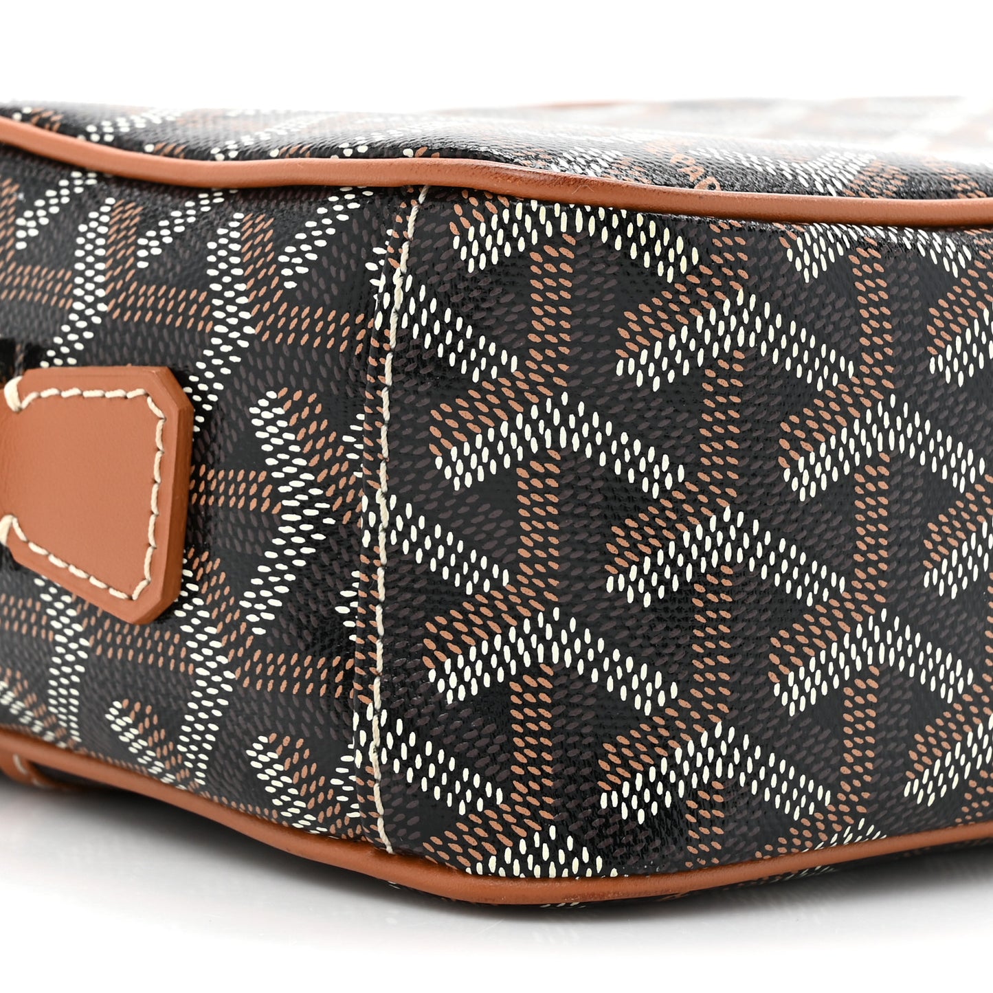 Goyardine Sac Cap Vert Black Gold