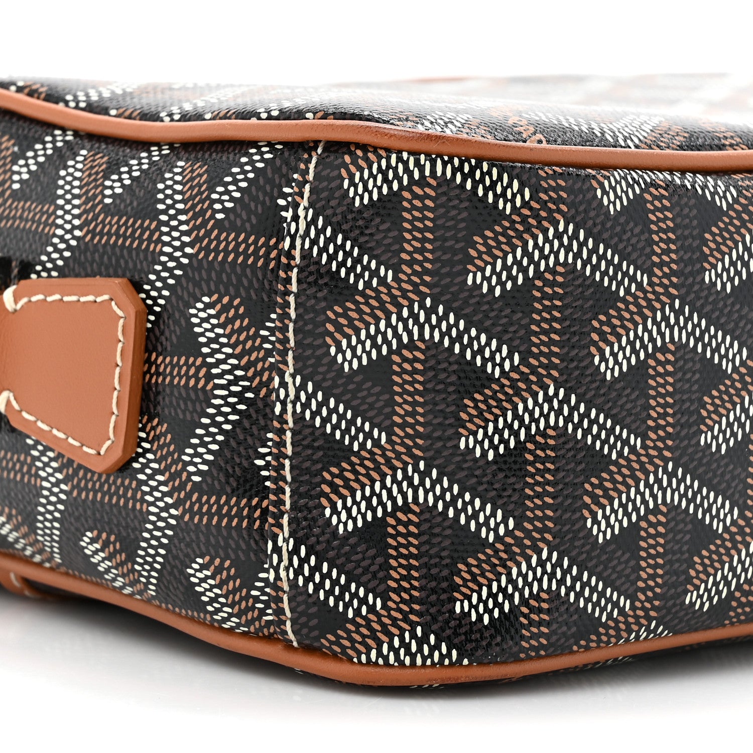 Goyard Goyardine Sac Cap Vert Black Gold 9 of 10