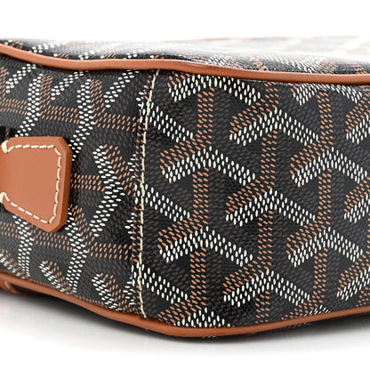 Goyard Goyardine Sac Cap Vert Black Gold 9 of 10