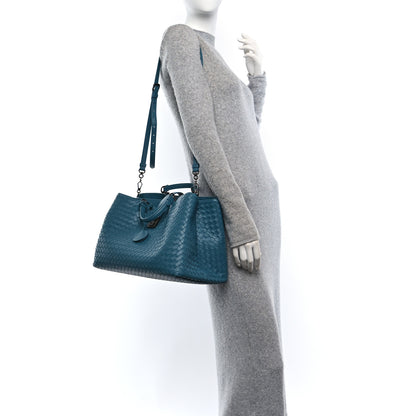 Bottega Veneta Nappa Intrecciato Medium Roma Tote  Empire 3 of 11