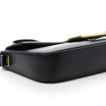 Fendi Vitello Baguette Trace Black 6 of 10