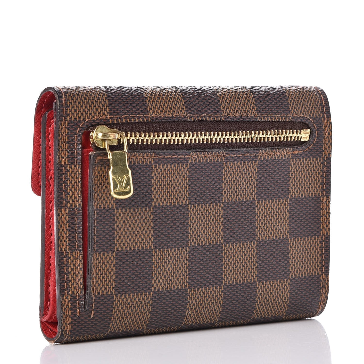 Louis Vuitton Damier Ebene Koala Compact Wallet 3 of 8