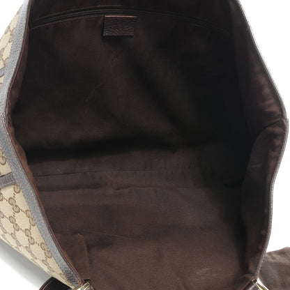 Gucci Monogram Large Abbey Tote Ebony 5 of 7