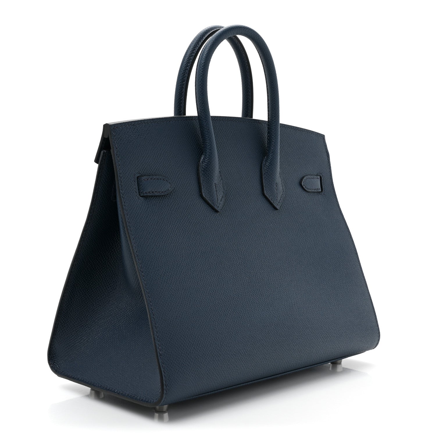 Hermes Epsom Birkin Sellier 25 Bleu Navy 3 of 9