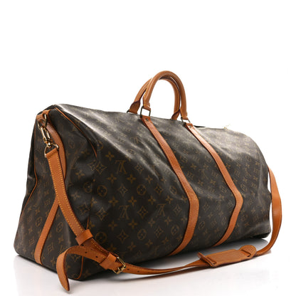 Louis Vuitton Monogram Keepall Bandouliere 60 2 of 9