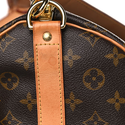 Louis Vuitton Monogram Keepall Bandouliere 55 18 of 26