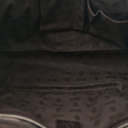 Gucci Monogram Medium Twins Tote Dark Brown 5 of 11