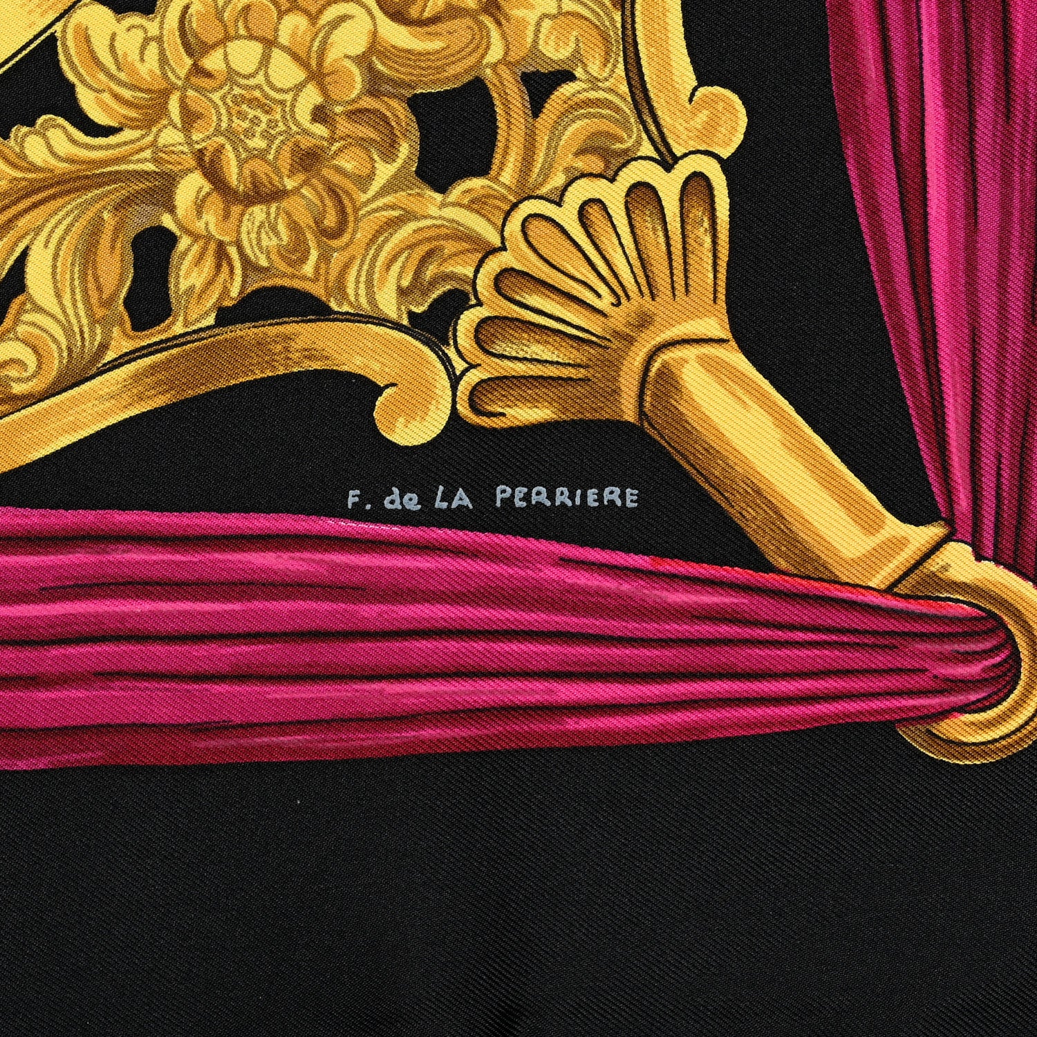 Hermes Silk Etriers Scarf 90 3 of 5