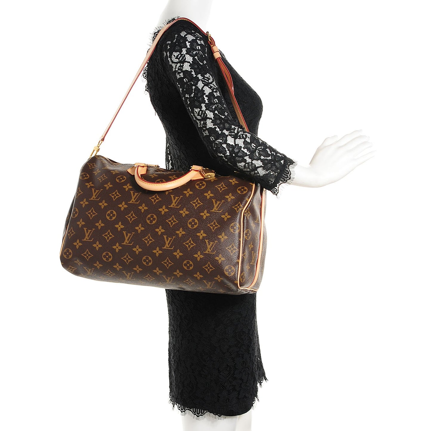 Monogram Speedy Bandouliere 35