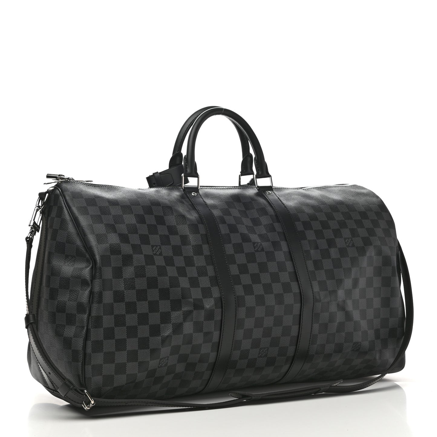 Damier Graphite Keepall Bandouliere 55