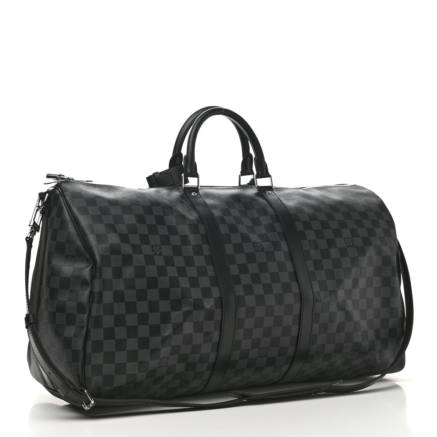 Louis Vuitton Damier Graphite Keepall Bandouliere 55 2 of 9