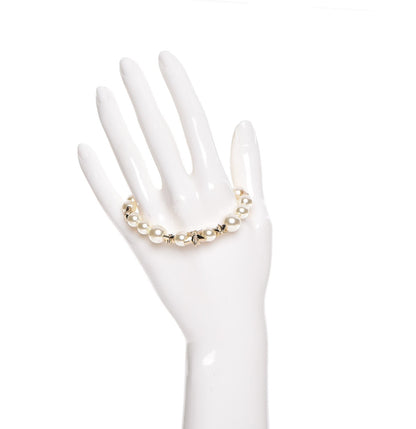 Chanel Pearl Star CC Bracelet Gold 2 of 6