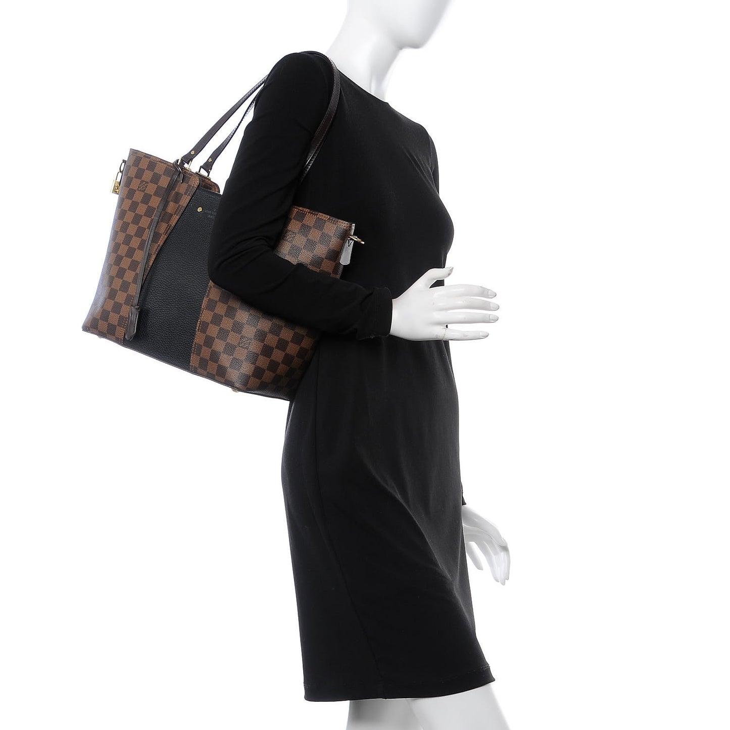 Damier Ebene Jersey Black