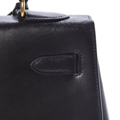 Hermes Box Kelly Sellier 32 Black 12 of 31