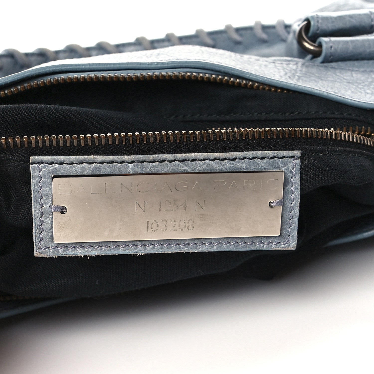 Balenciaga Agneau Classic Hardware First Ardoise 5 of 8