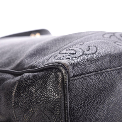 Chanel Caviar Shoulder Bag Black 13 of 35