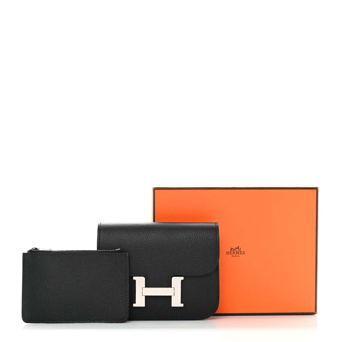 Epsom Constance Slim Wallet Black