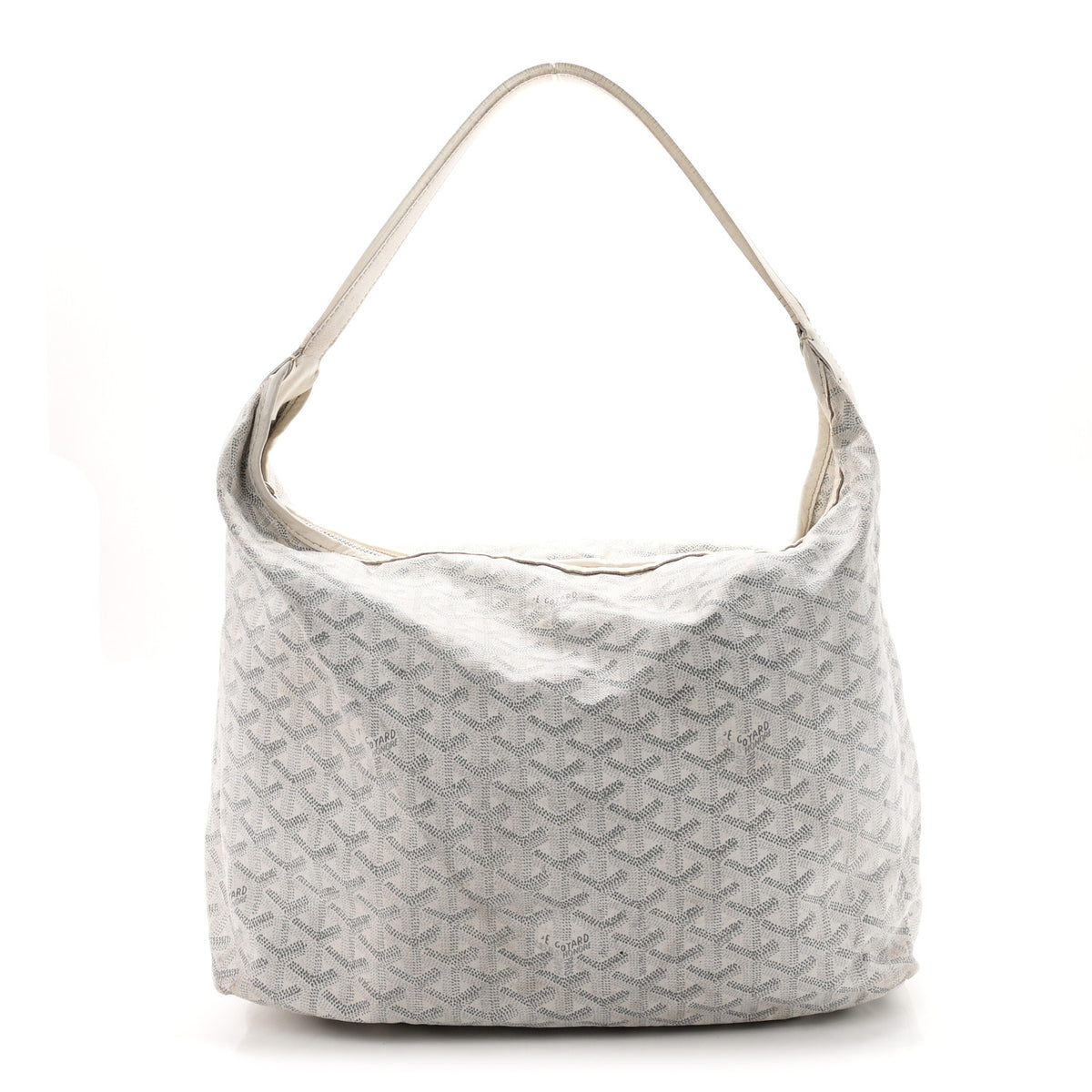 Goyard Goyardine Boheme Hobo White 1 of 12