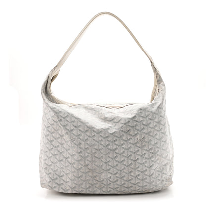 Goyard Goyardine Boheme Hobo White 1 of 12