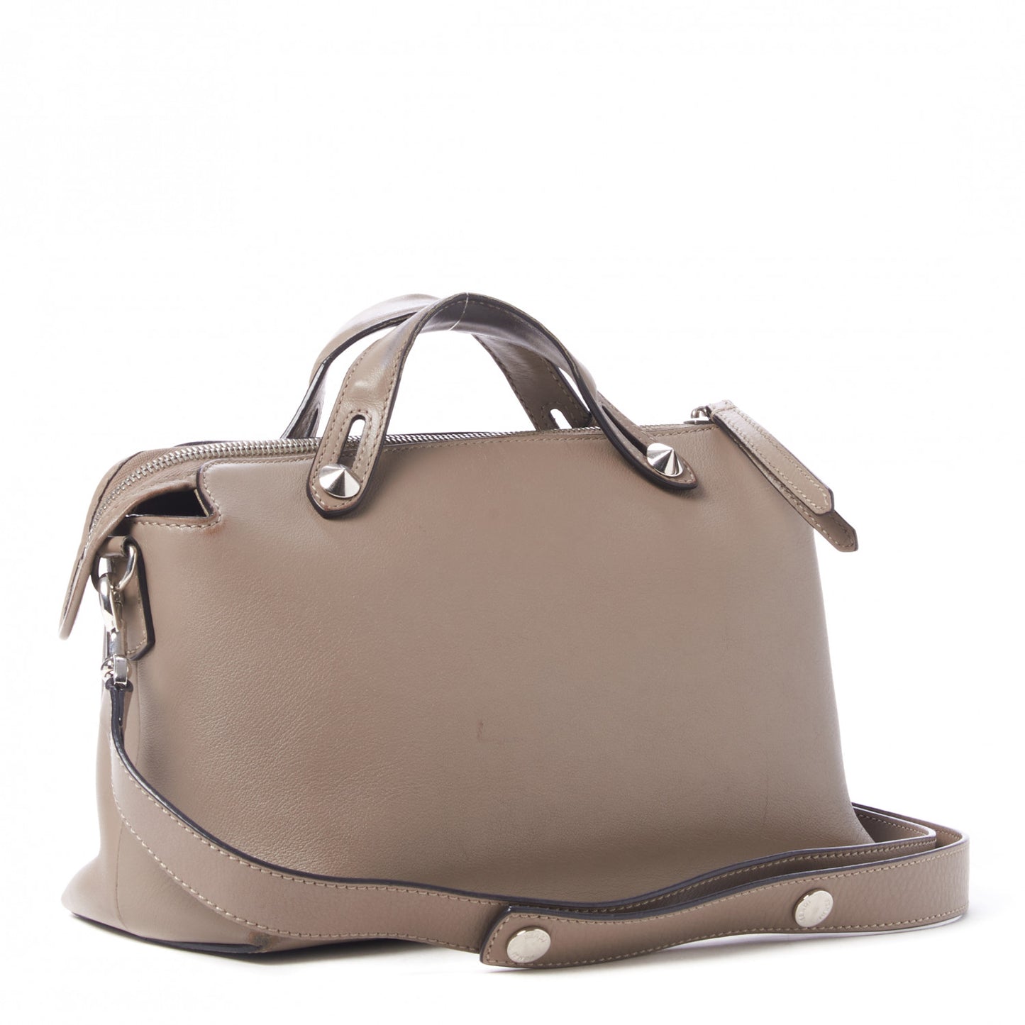 Vitello Dolce Medium By The Way Boston Bag Tortora