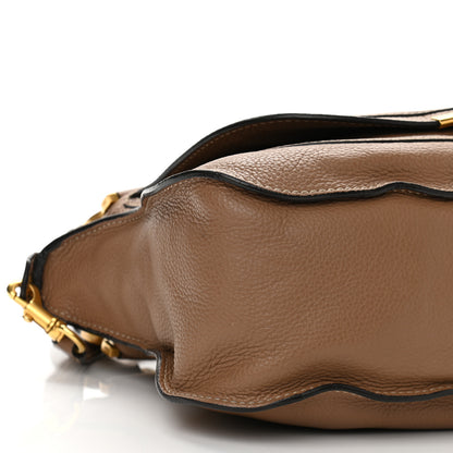 Chloe Calfskin Medium Marcie Satchel Nut 7 of 12