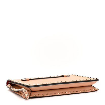 Valentino Garavani Nappa Rockstud Wristlet Alpaca 4 of 9