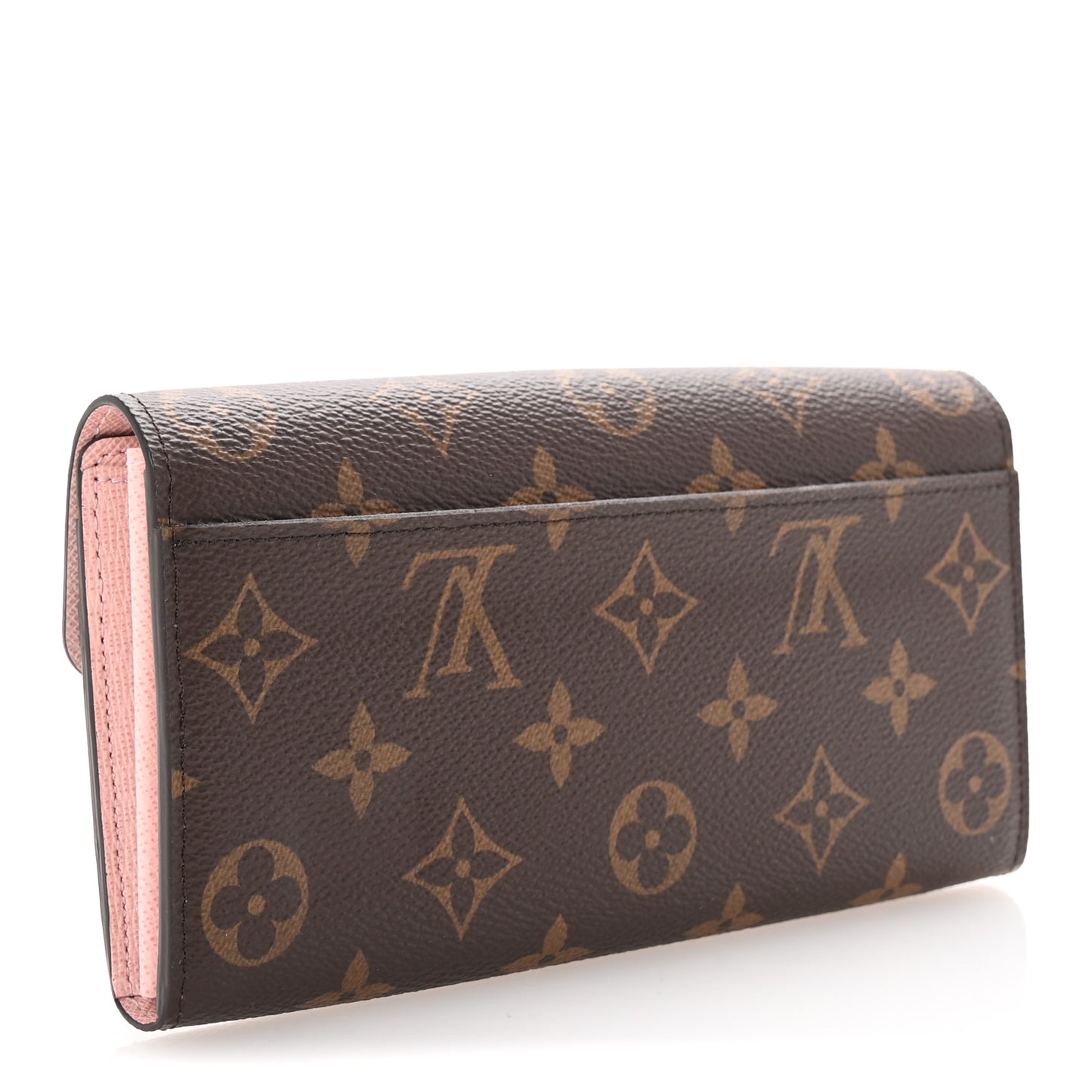Monogram Sarah Wallet NM Rose Ballerine