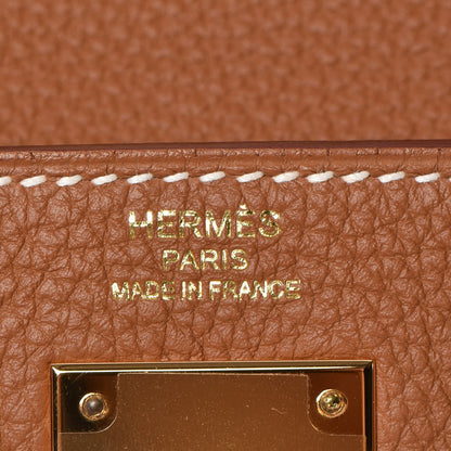 Hermes Togo Kelly Retourne 28 Gold 10 of 26