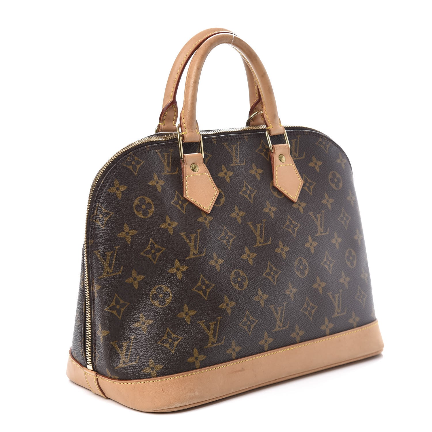 Louis Vuitton Monogram Alma PM 3 of 9