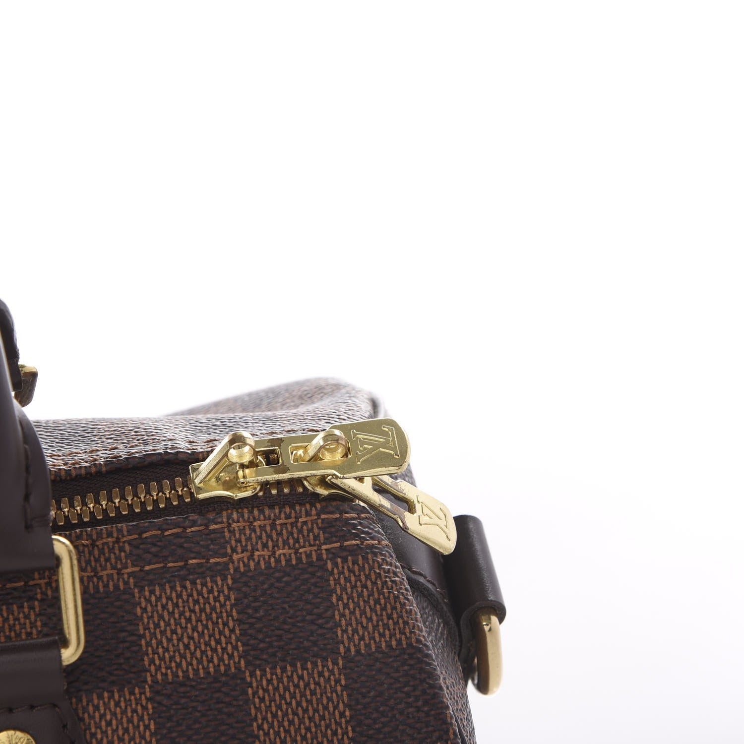 Louis Vuitton Damier Ebene Speedy Bandouliere 25 9 of 12