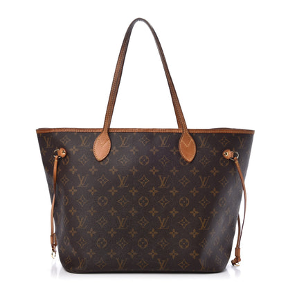 Louis Vuitton Monogram Neverfull MM 1 of 17