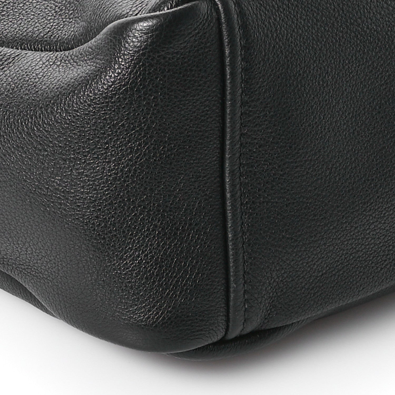 Prada Vitello Daino Medium Messenger Bag Black 8 of 9