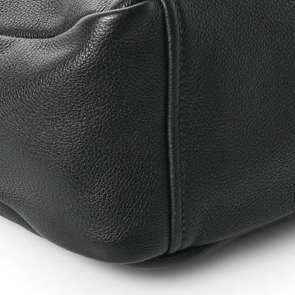 Prada Vitello Daino Medium Messenger Bag Black 8 of 9