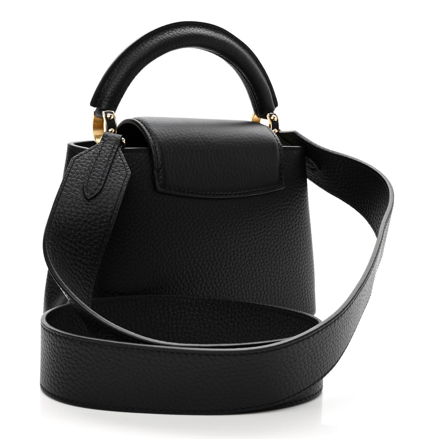 Taurillon Mini Capucines Black