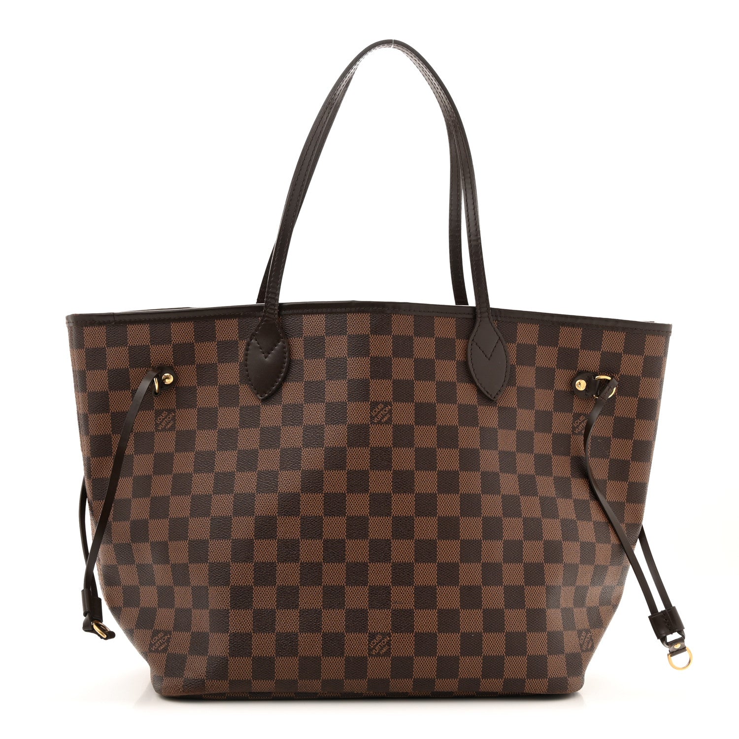 Louis Vuitton Damier Ebene Neverfull MM 1 of 14