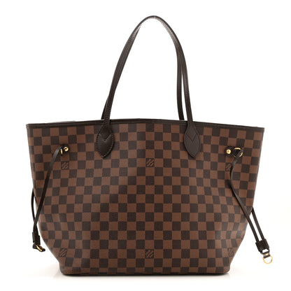 Louis Vuitton Damier Ebene Neverfull MM 1 of 14