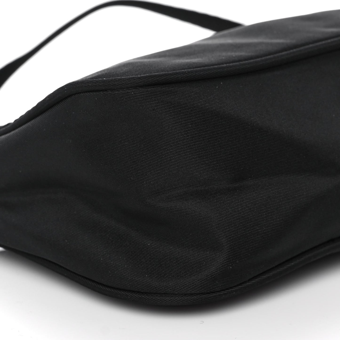 Tessuto Nylon Sport Pochette Black