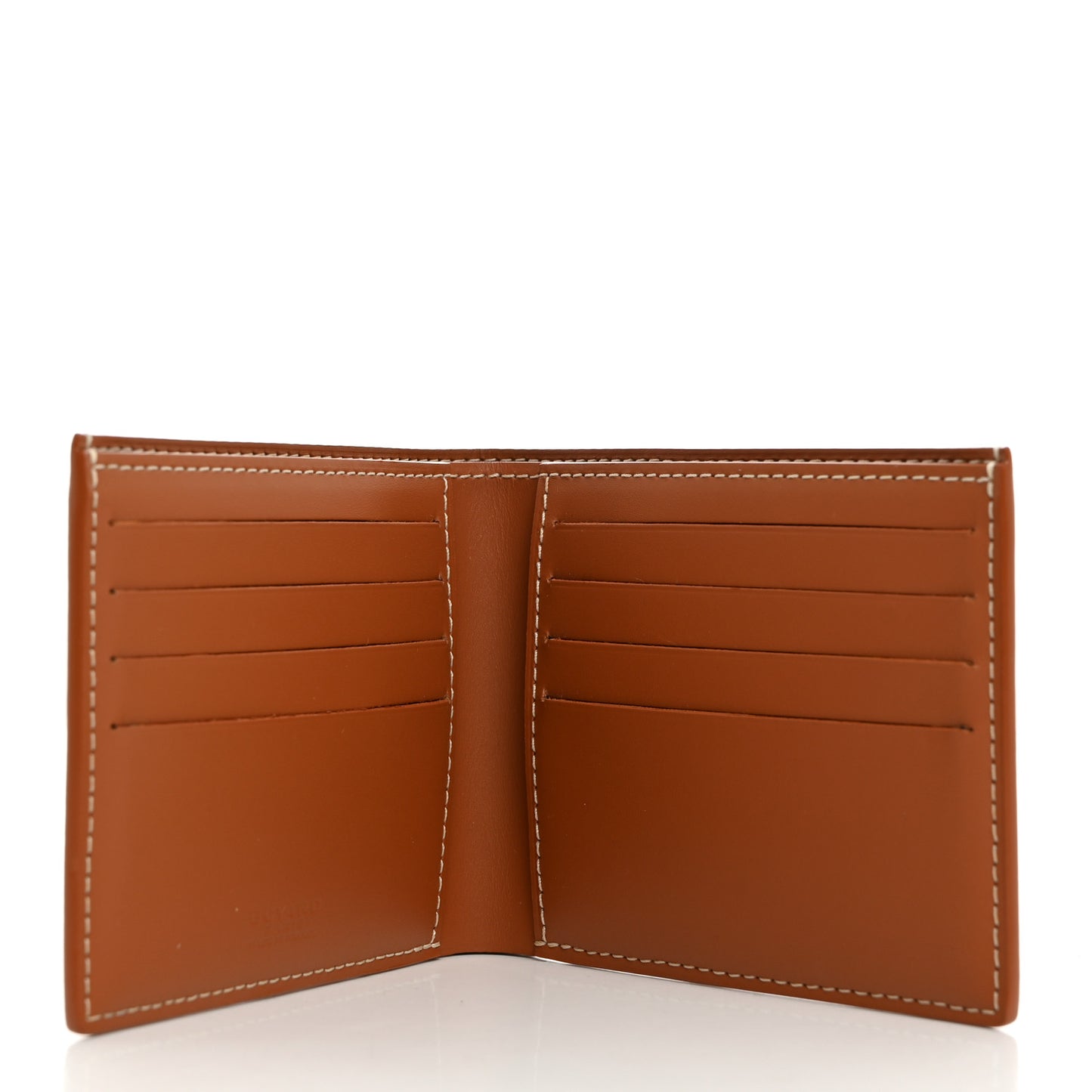 Goyardine Bi-Fold Victoire PM Wallet Black Gold