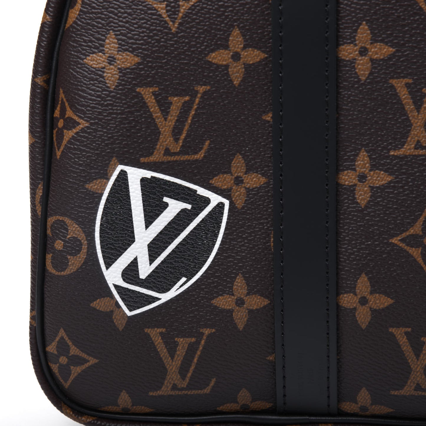 Monogram My World Tour Speedy Bandouliere 30 Black