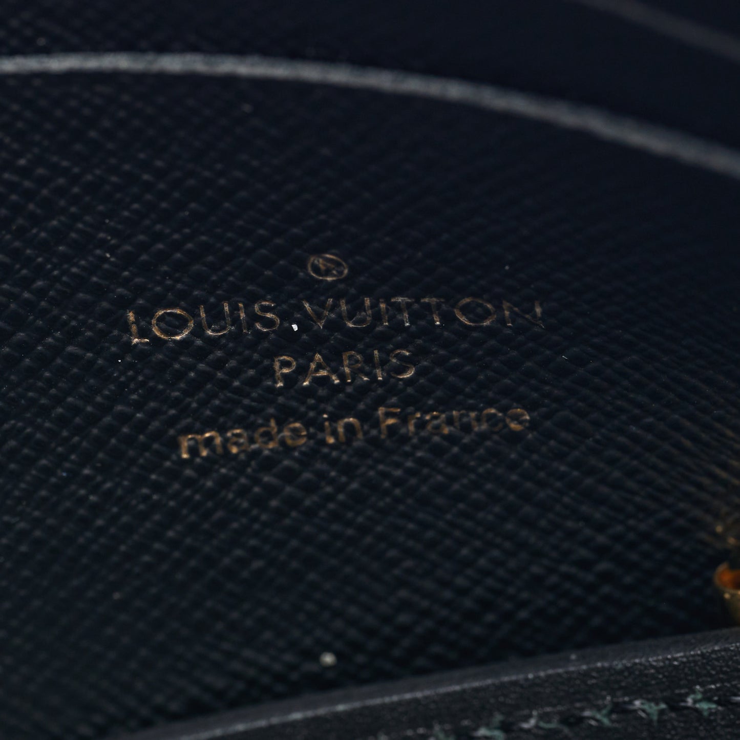Reverse Monogram Giant Double Zip Pochette