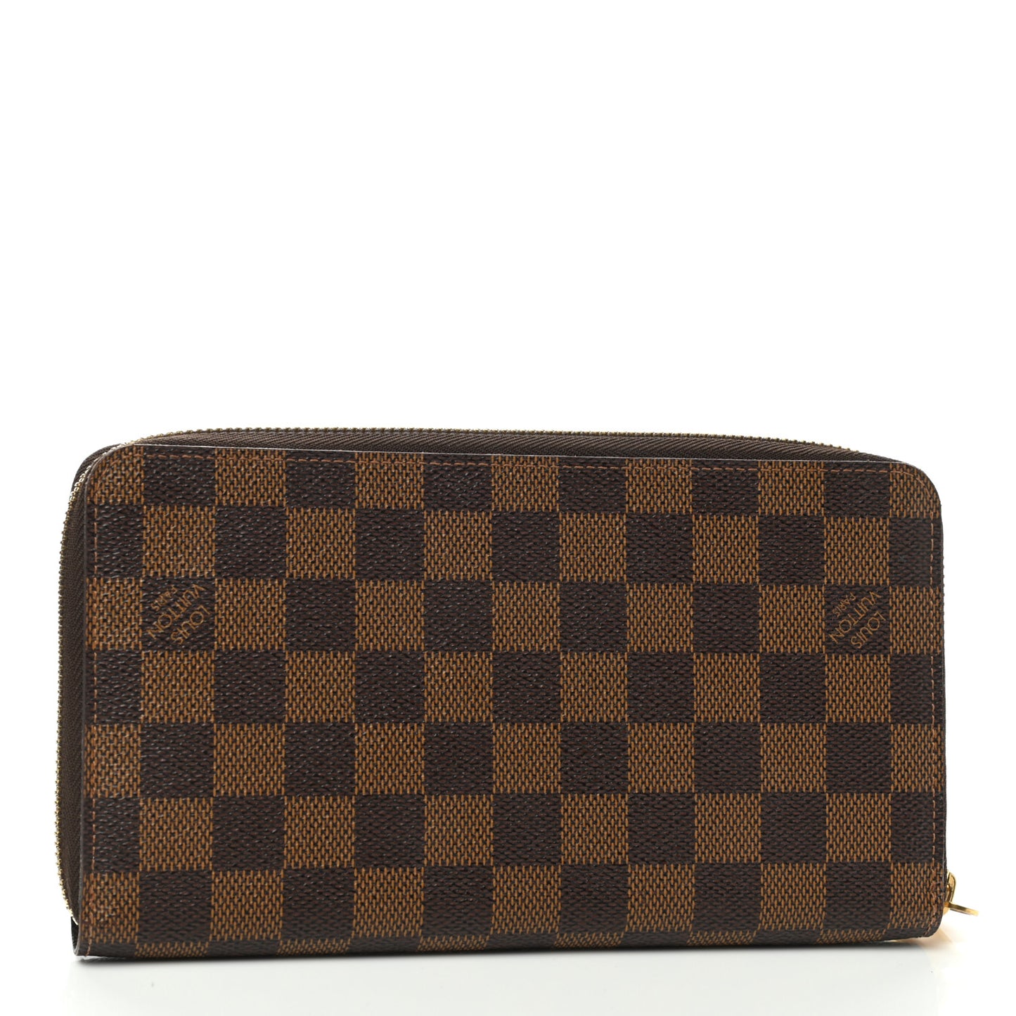 Damier Ebene Zippy Organizer Wallet