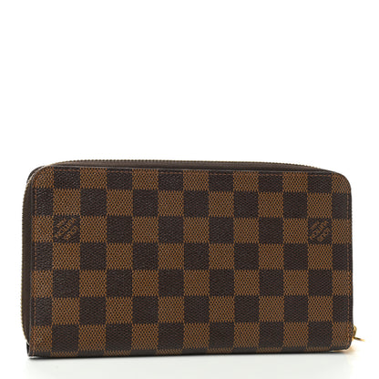 Louis Vuitton Damier Ebene Zippy Organizer Wallet 3 of 7