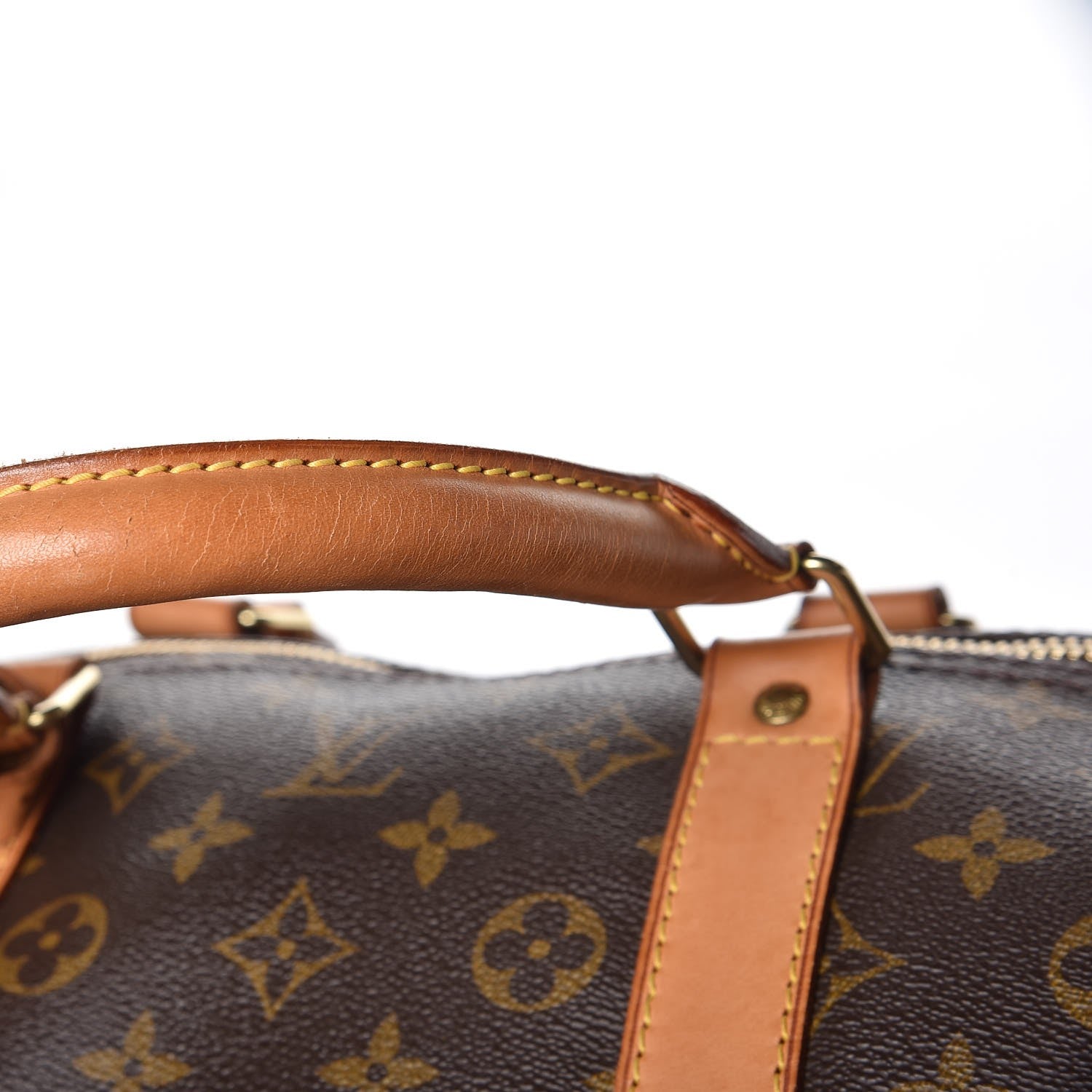 Louis Vuitton Monogram Keepall Bandouliere 55 11 of 11