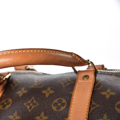 Louis Vuitton Monogram Keepall Bandouliere 55 11 of 11