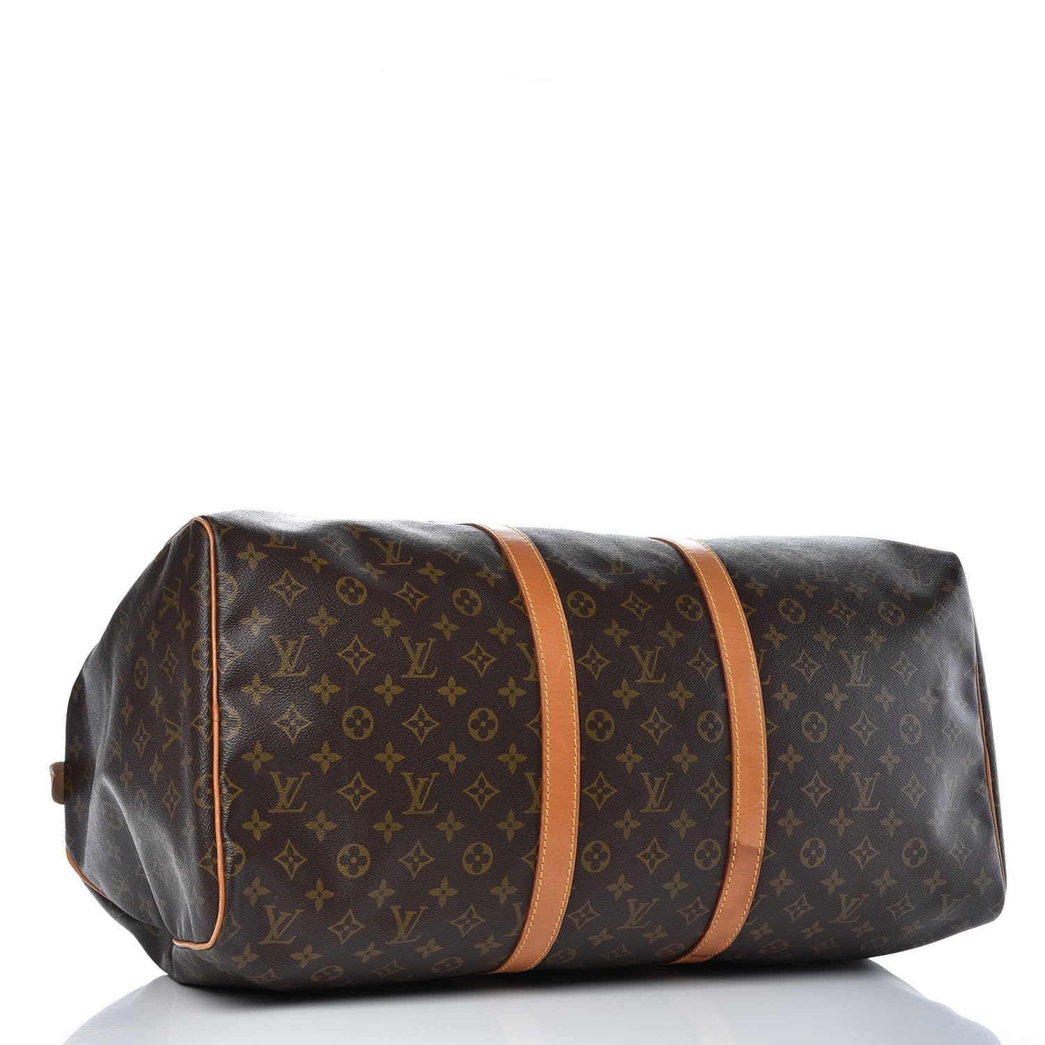 Louis Vuitton Monogram Keepall 55 4 of 11