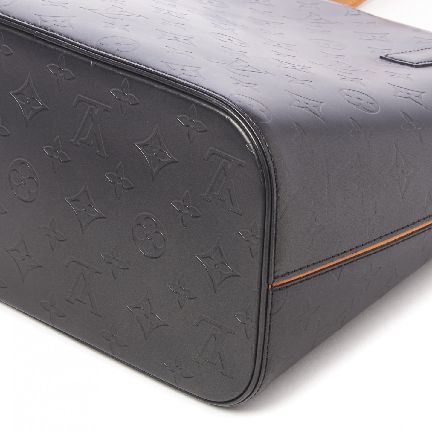 Mat Monogram Stockton Black