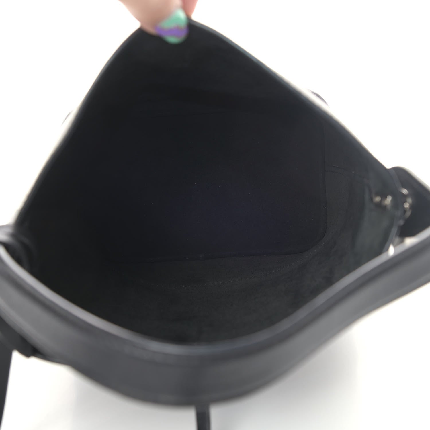 Louis Vuitton Smooth Calfskin NN14 Cuir Nuance PM Black 4 of 5