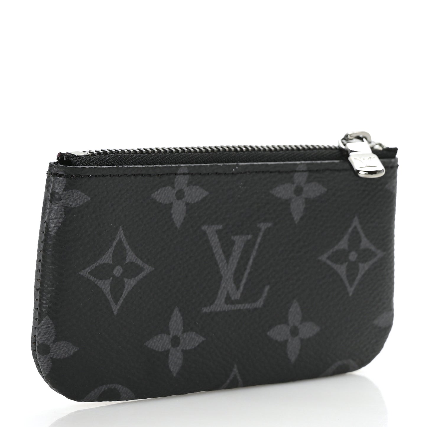 Reverse Monogram Eclipse Key Pouch