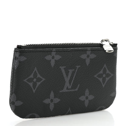 Louis Vuitton Reverse Monogram Eclipse Key Pouch 3 of 6